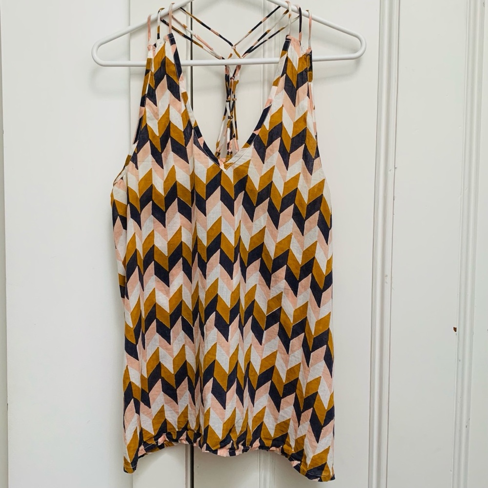 ROBERTA ROLLER RABBIT twist back tank